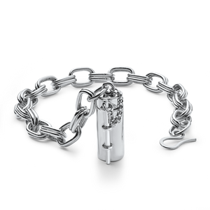 Capsule + Wand Bracelet - Silver